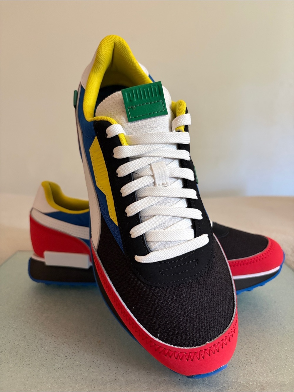 PUMA multicolored sneakers